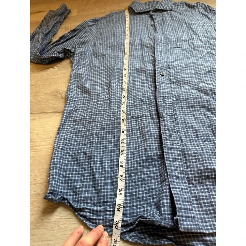 POLO RALPH LAUREN Blue Heather Multi men's large classic‎ fit